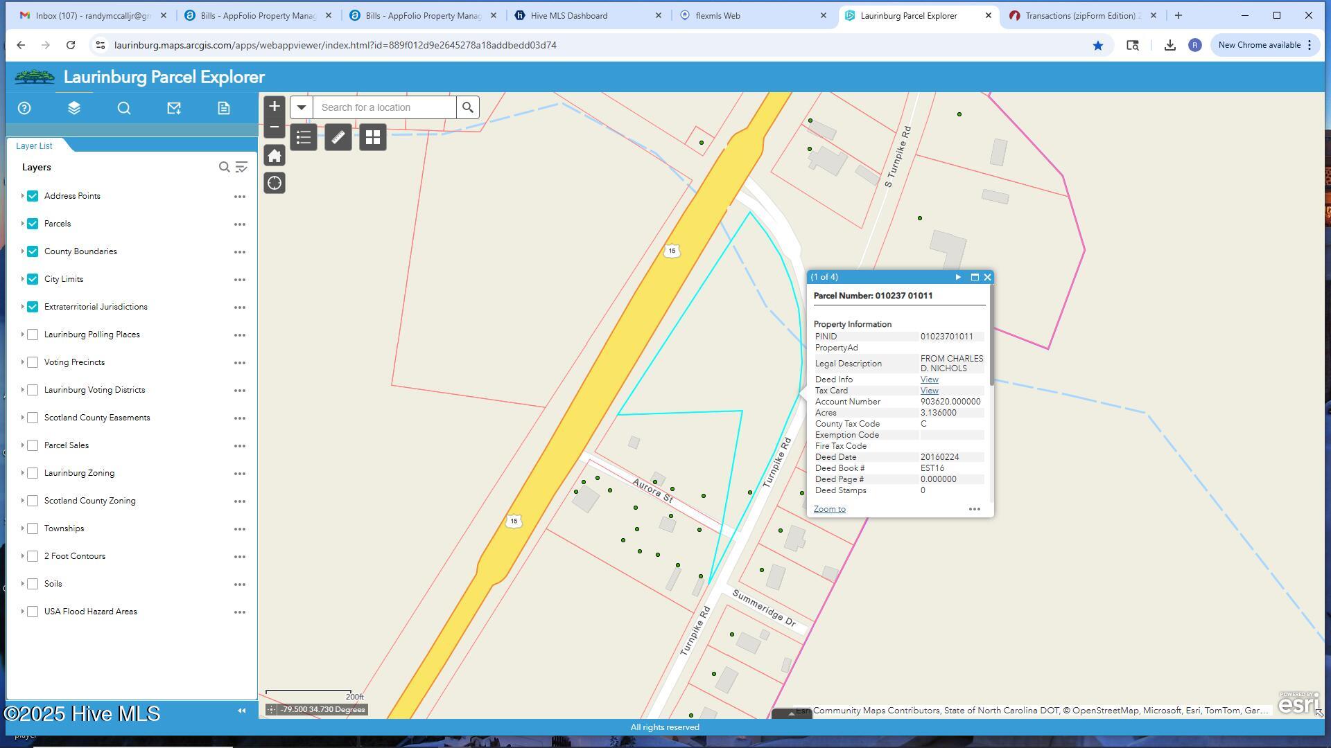Tbd McColl Road Laurinburg, NC 28352 - Photo 4 of 5 Screenshot 2025-07-22 16.55.07