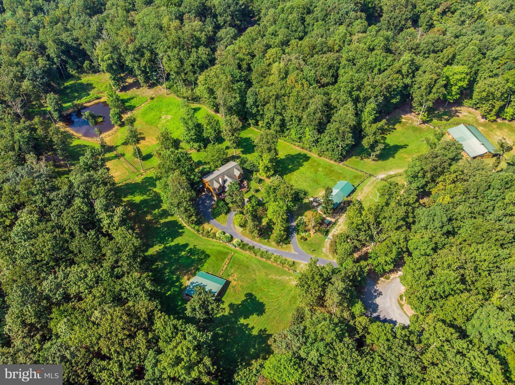 7424 Leeds Manor Road Marshall, VA 20115 - Photo 2 of 30 aerial view