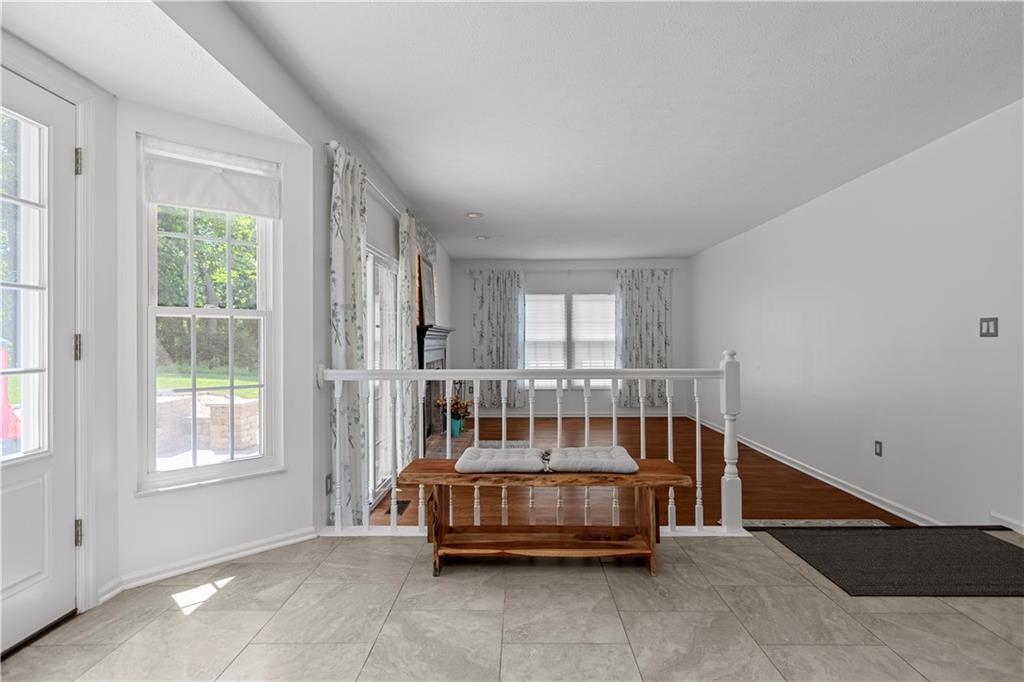 1626 Forest Ridge Drive Pittsburgh, PA 15237 - Photo 17 of 34 a big room with a bed and a window