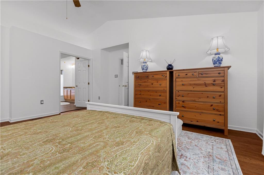1626 Forest Ridge Drive Pittsburgh, PA 15237 - Photo 21 of 34 a bedroom with a bed and a dresser