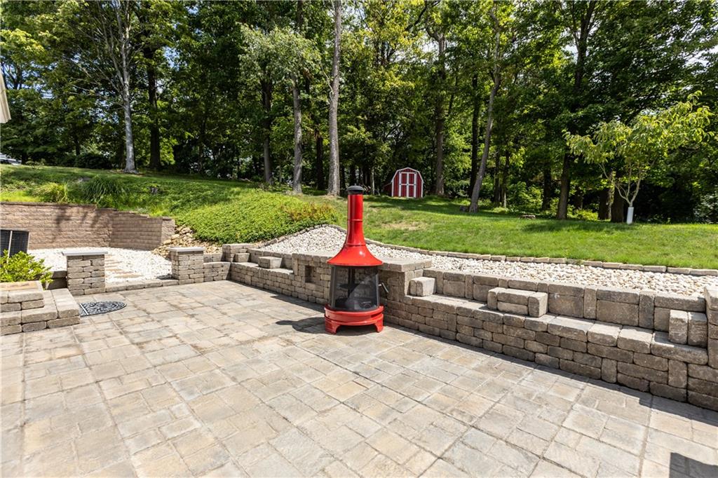 1626 Forest Ridge Drive Pittsburgh, PA 15237 - Photo 28 of 34 a park view with a bench and trees