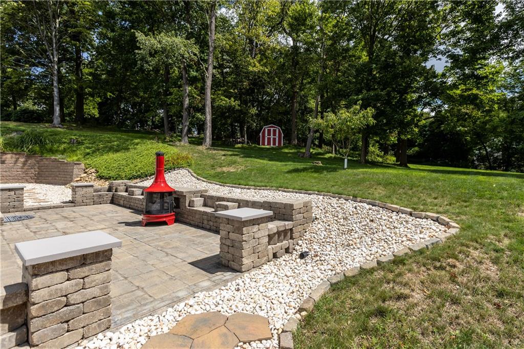 1626 Forest Ridge Drive Pittsburgh, PA 15237 - Photo 5 of 34 a view of a park with seating space and deck