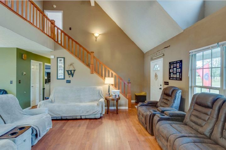 115 East Piney Road Dickson, TN 37055 - Photo 8 of 38 a living room with furniture and a hard wood floor