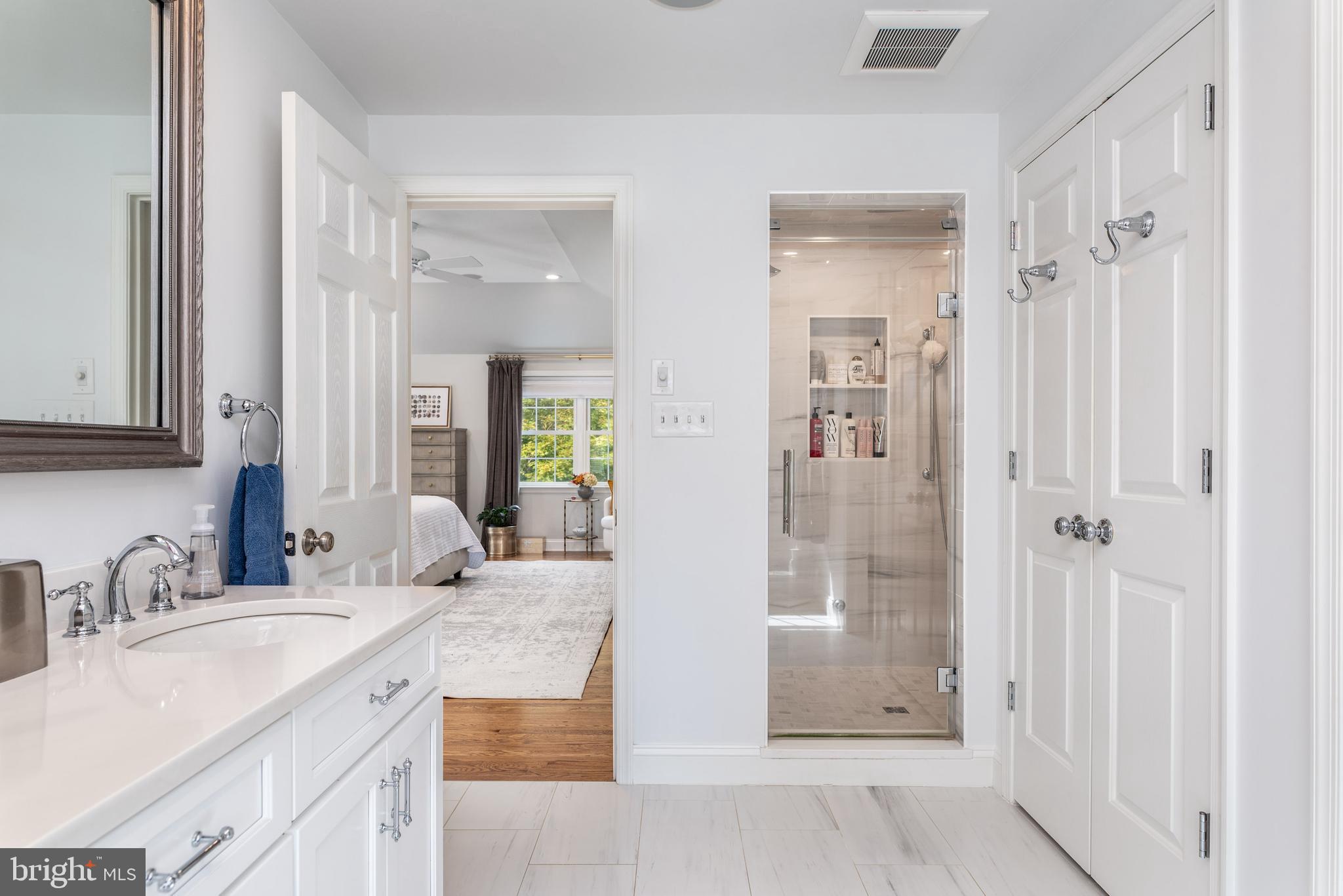 460 Woodcrest Road Wayne, PA 19087 - Photo 23 of 71 Remodeled primary bath