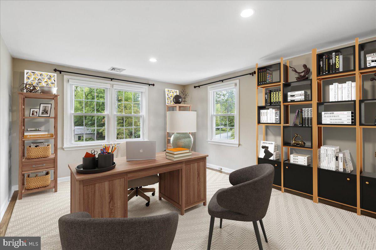 460 Woodcrest Road Wayne, PA 19087 - Photo 36 of 71 Bedroom 5 - virtually staged