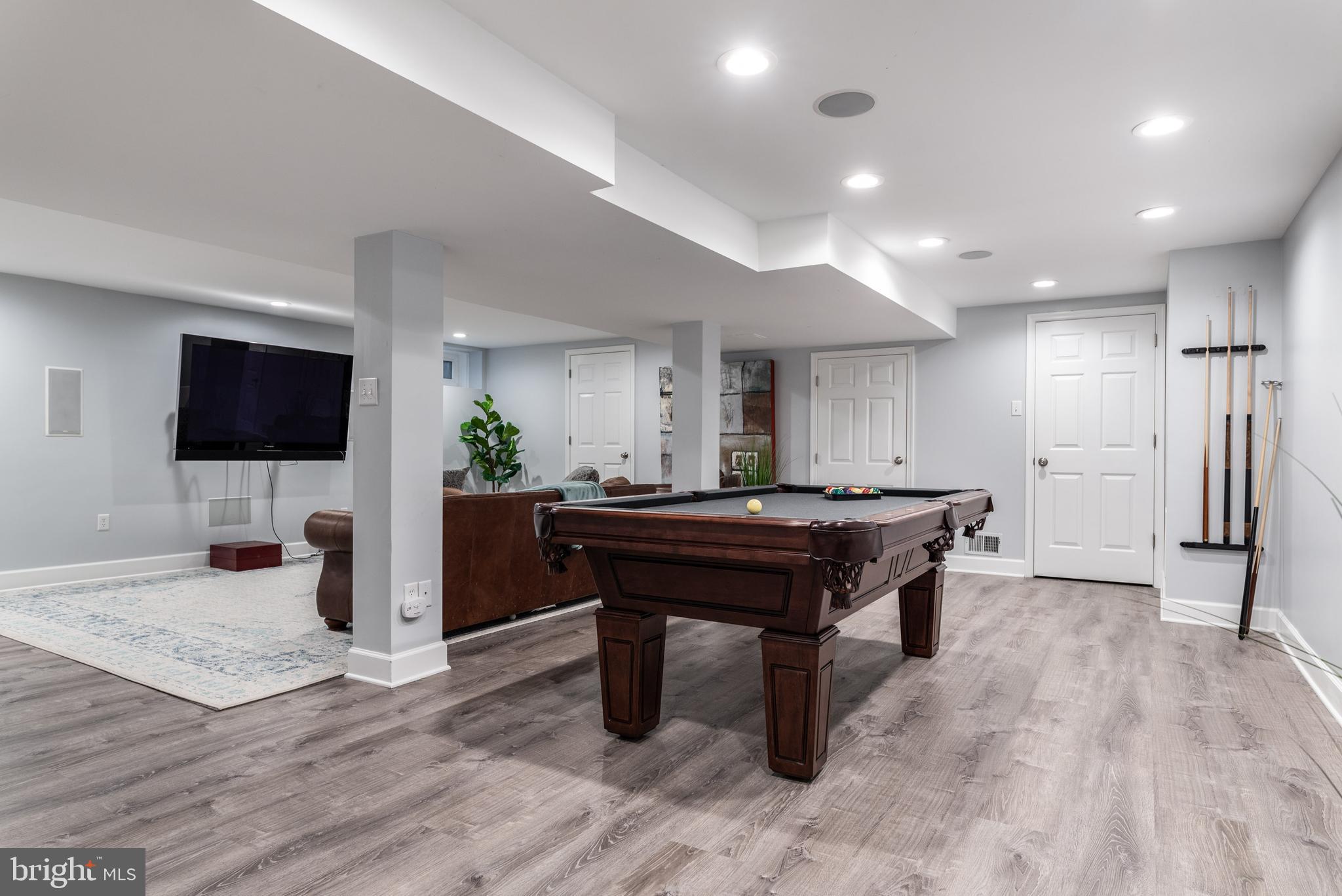 460 Woodcrest Road Wayne, PA 19087 - Photo 45 of 71 Finished basement - recently remodeled