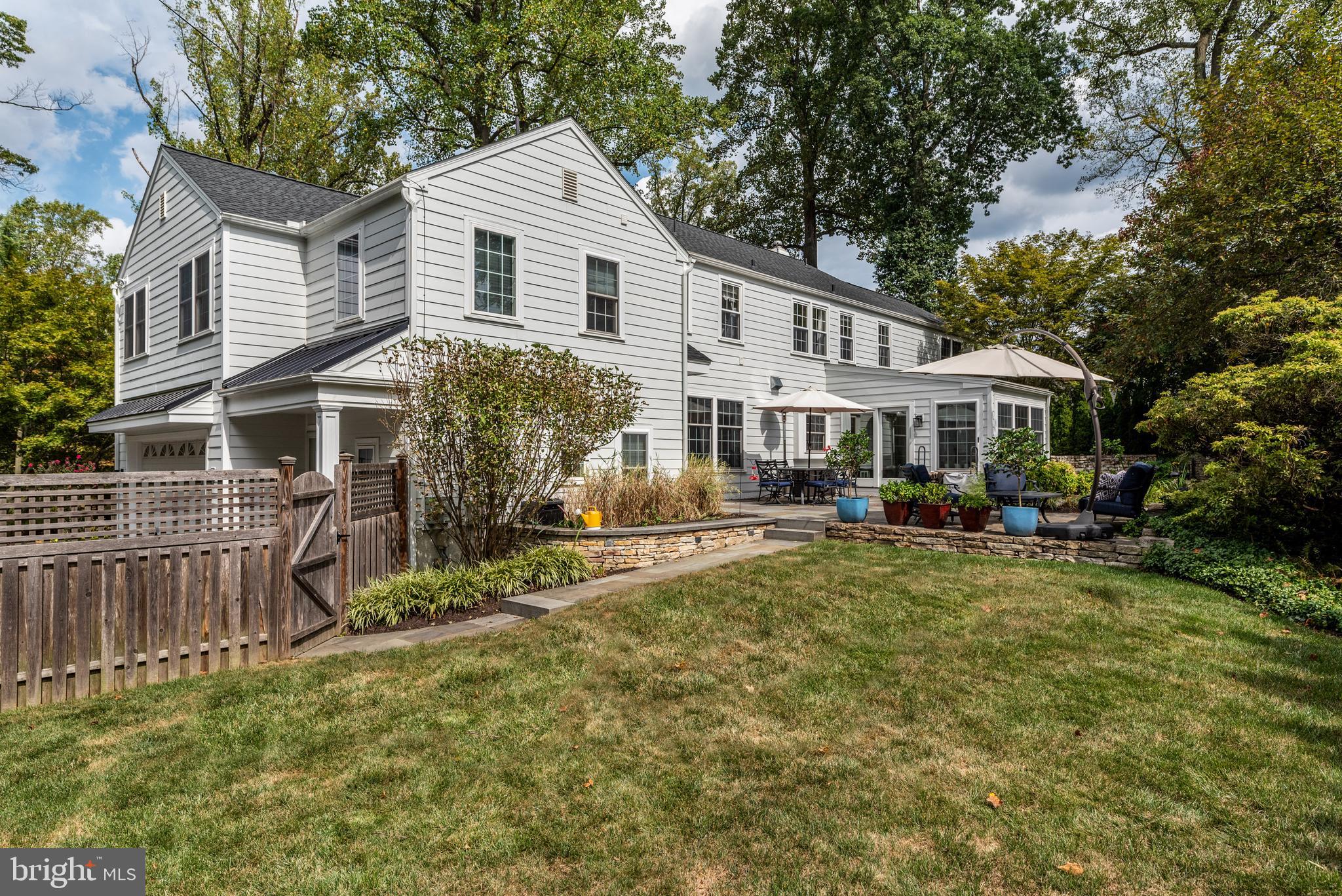 460 Woodcrest Road Wayne, PA 19087 - Photo 53 of 71 Backyard