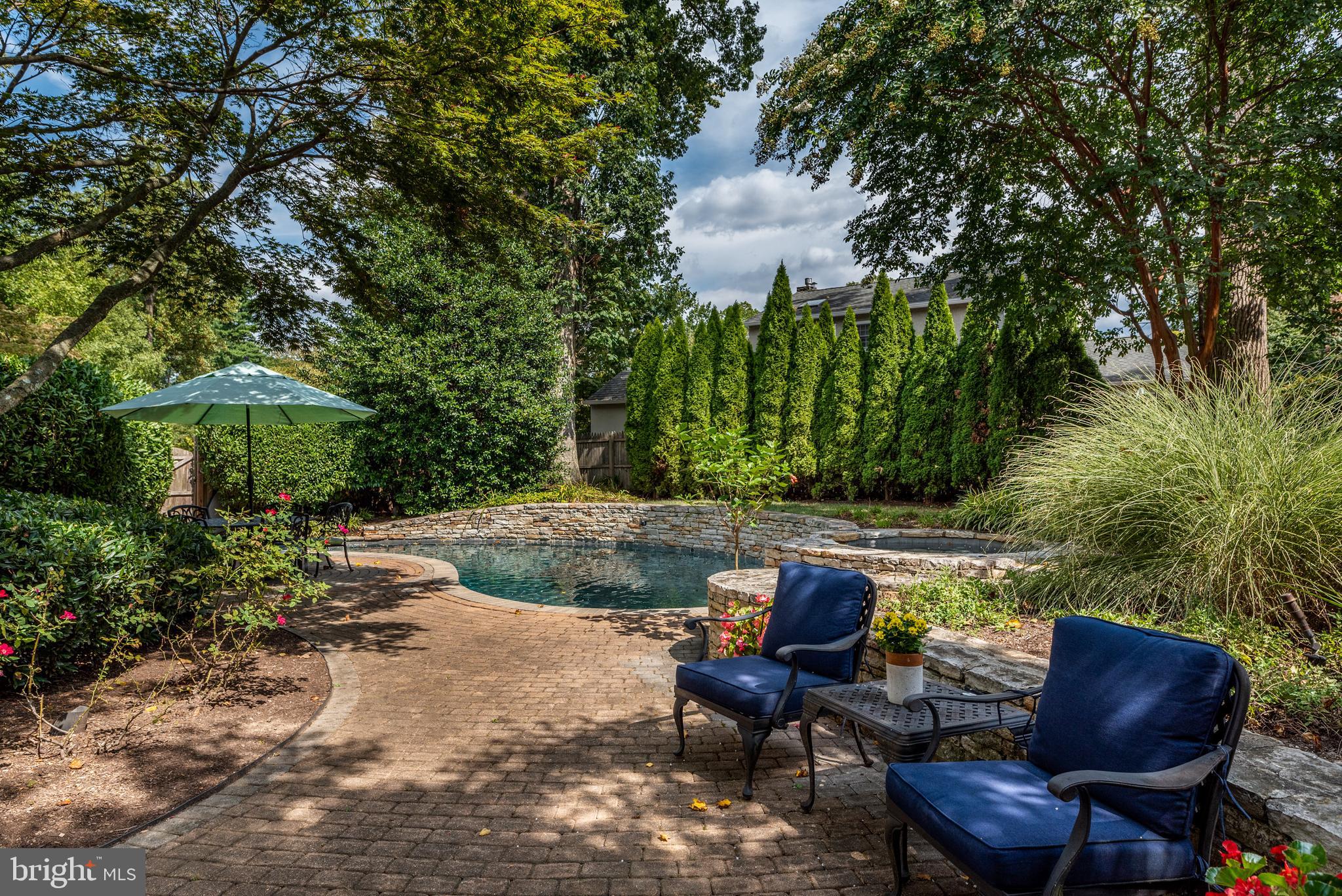 460 Woodcrest Road Wayne, PA 19087 - Photo 57 of 71 Backyard oasis