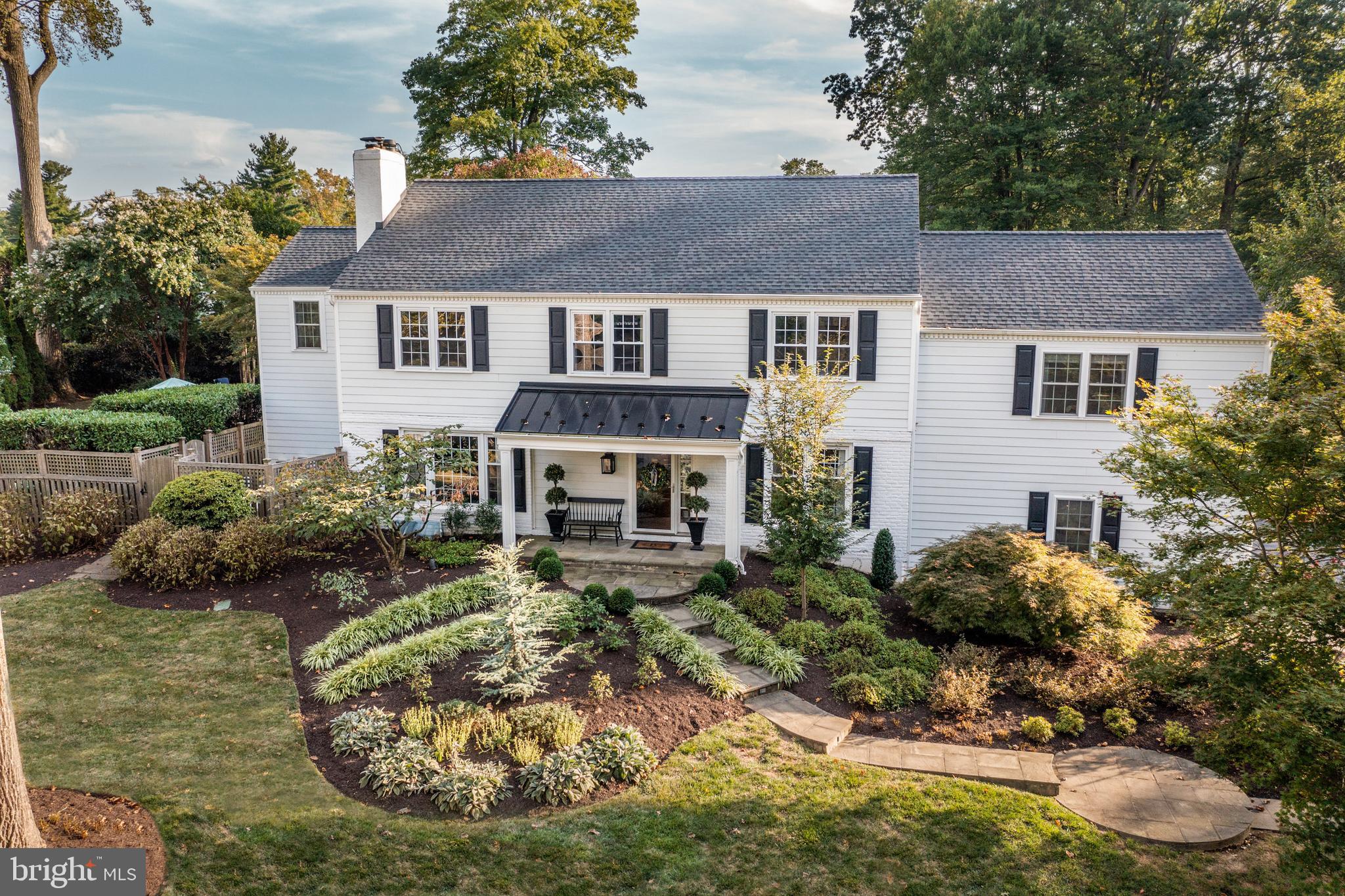 460 Woodcrest Road Wayne, PA 19087 - Photo 62 of 71 Beautifully landscaped