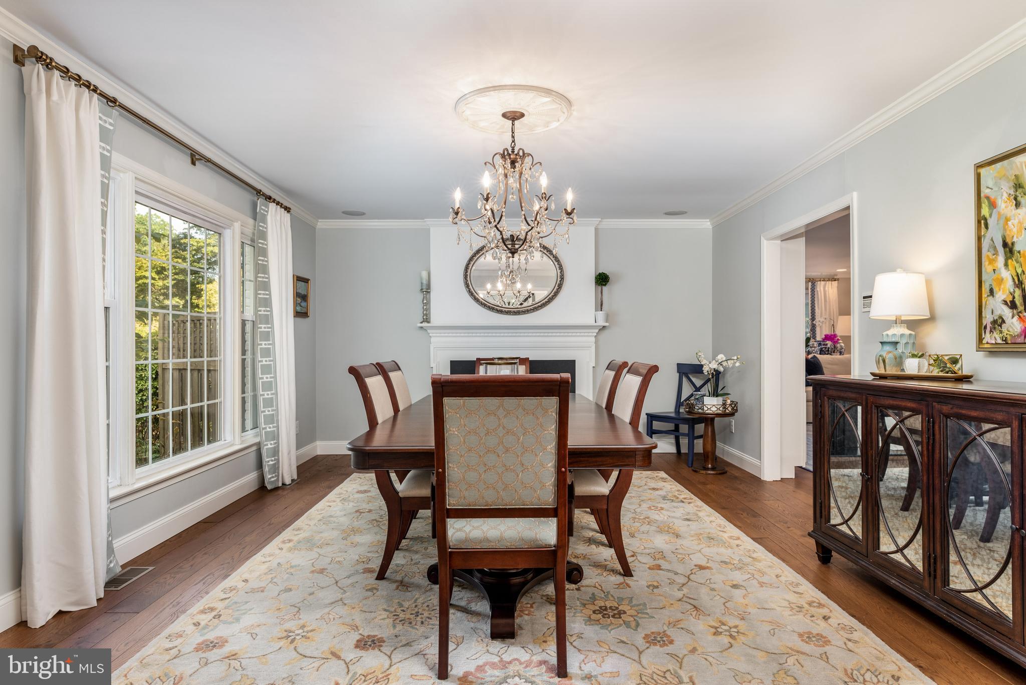 460 Woodcrest Road Wayne, PA 19087 - Photo 10 of 71 Spacious formal dining room