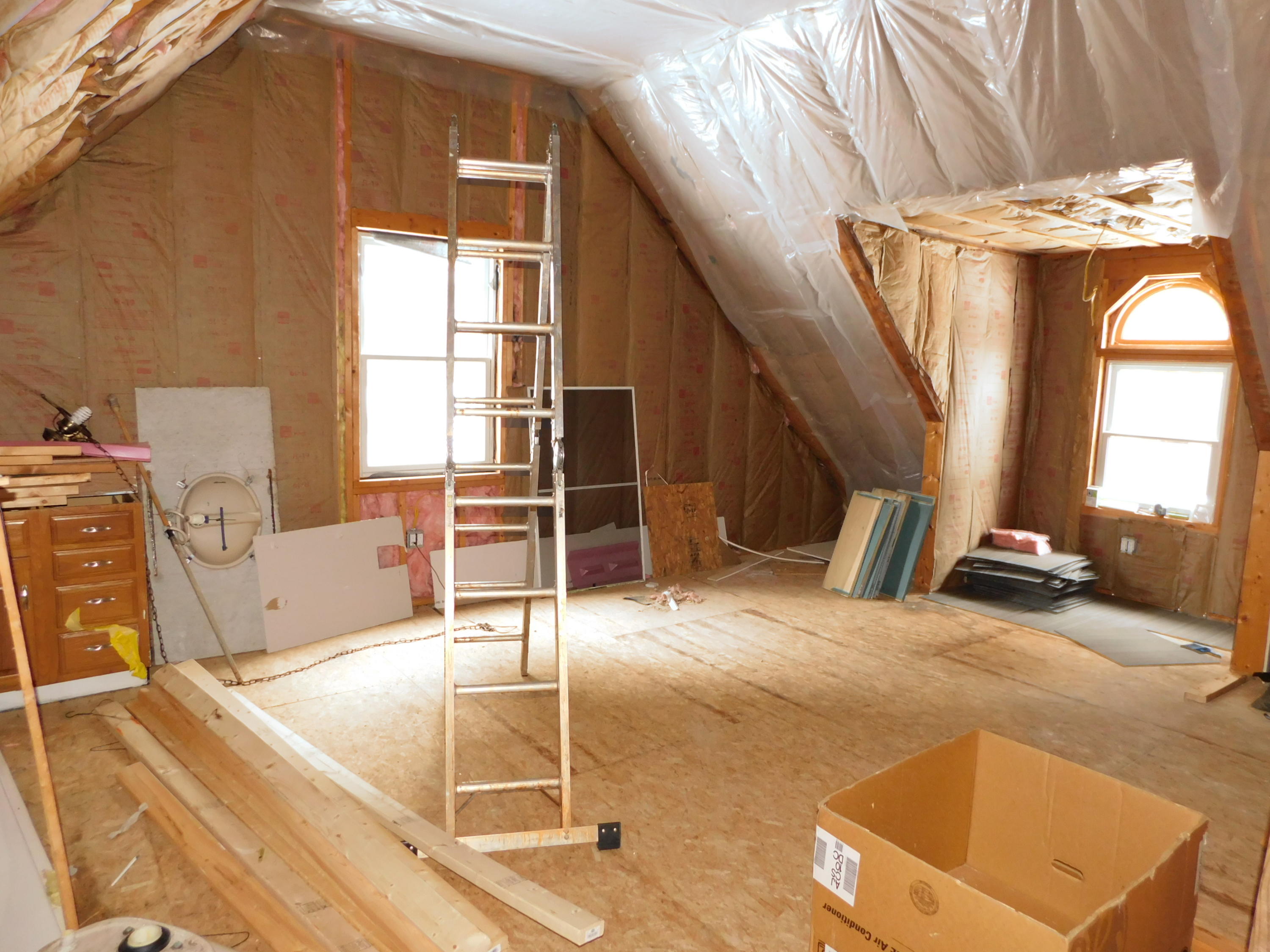 197 Hussey Road Parsonsfield, ME 04047 - Photo 32 of 39 Unfinished room 3