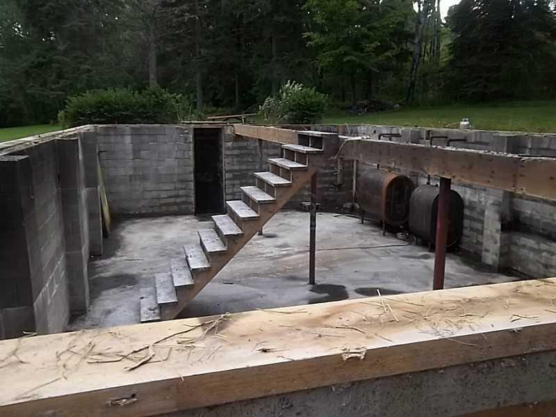 3 Furbish Road Rangeley, ME 04970 - Photo 10 of 23 Basement.