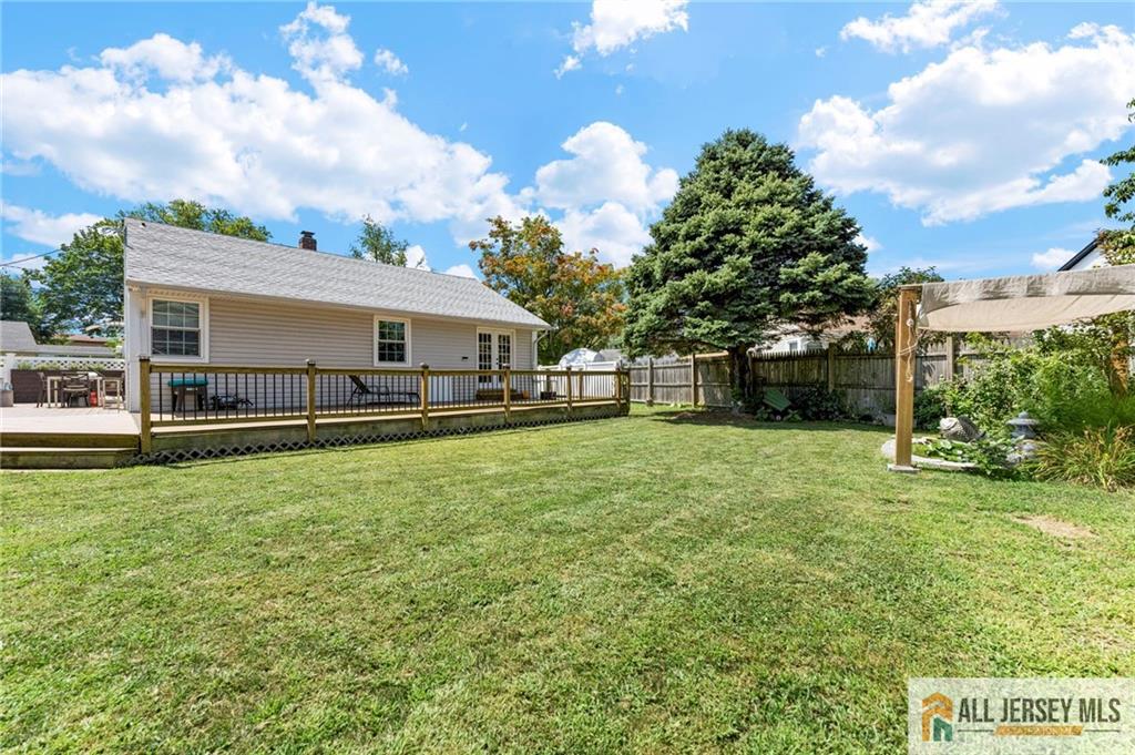 4 Burnham Road East Brunswick, NJ 08816 - Photo 24 of 25 a view of a house with a backyard