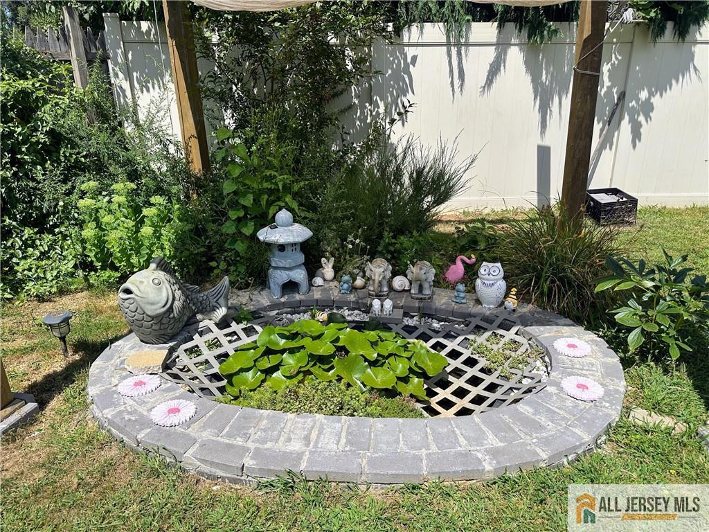 4 Burnham Road East Brunswick, NJ 08816 - Photo 25 of 25 a view of an outdoor space with a patio