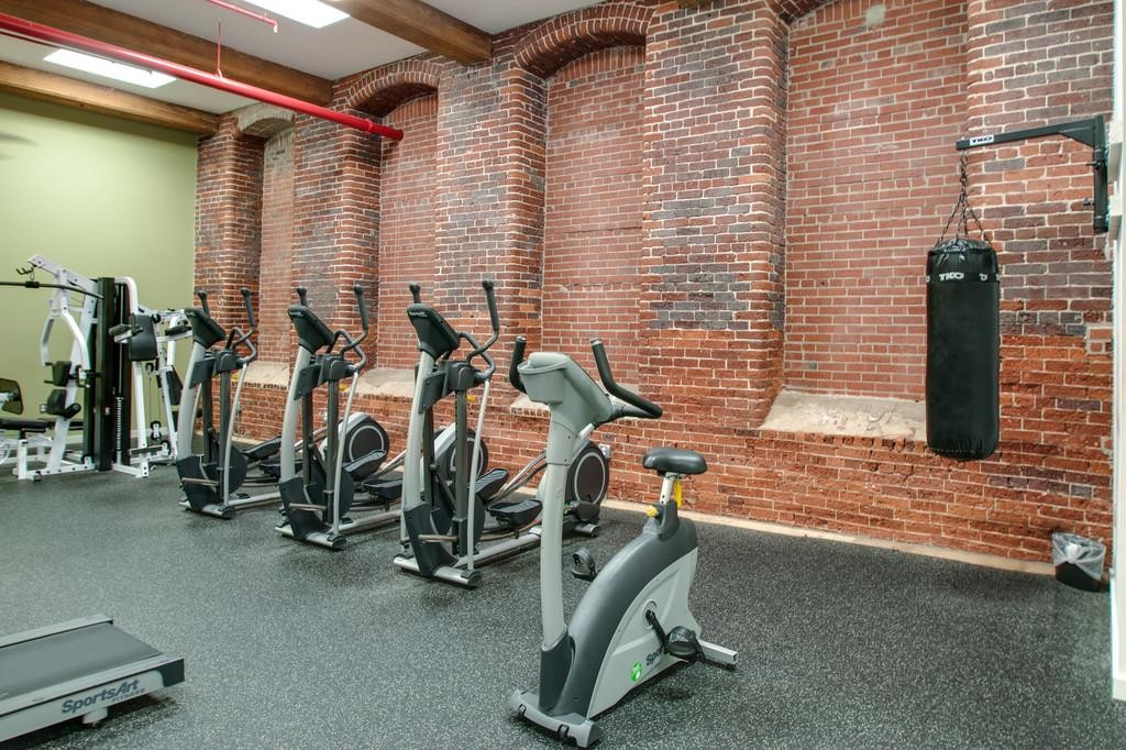 1350 Rosa L Parks Boulevard, Unit 239 Nashville, TN 37208 - Photo 23 of 23 a view of a room with gym equipment