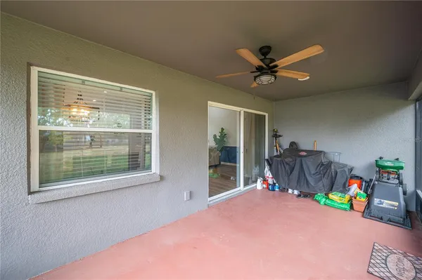 a very nice looking room with a large window