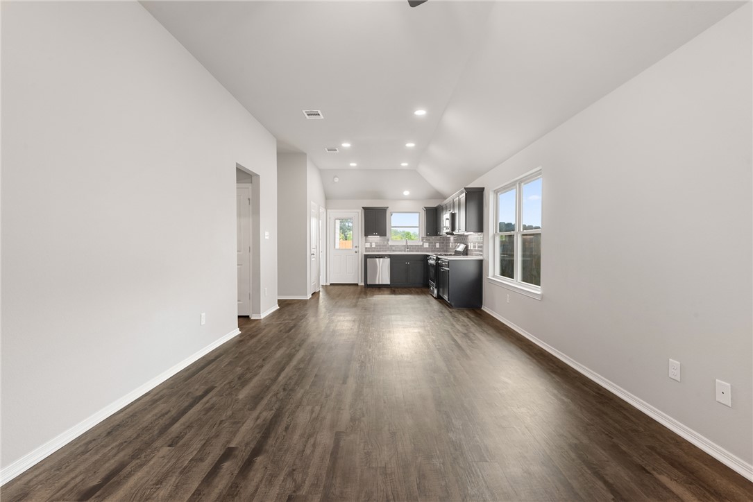 2869 Messenger Way Bryan, TX 77803 - Photo 4 of 23 a view of kitchen with wooden floor
