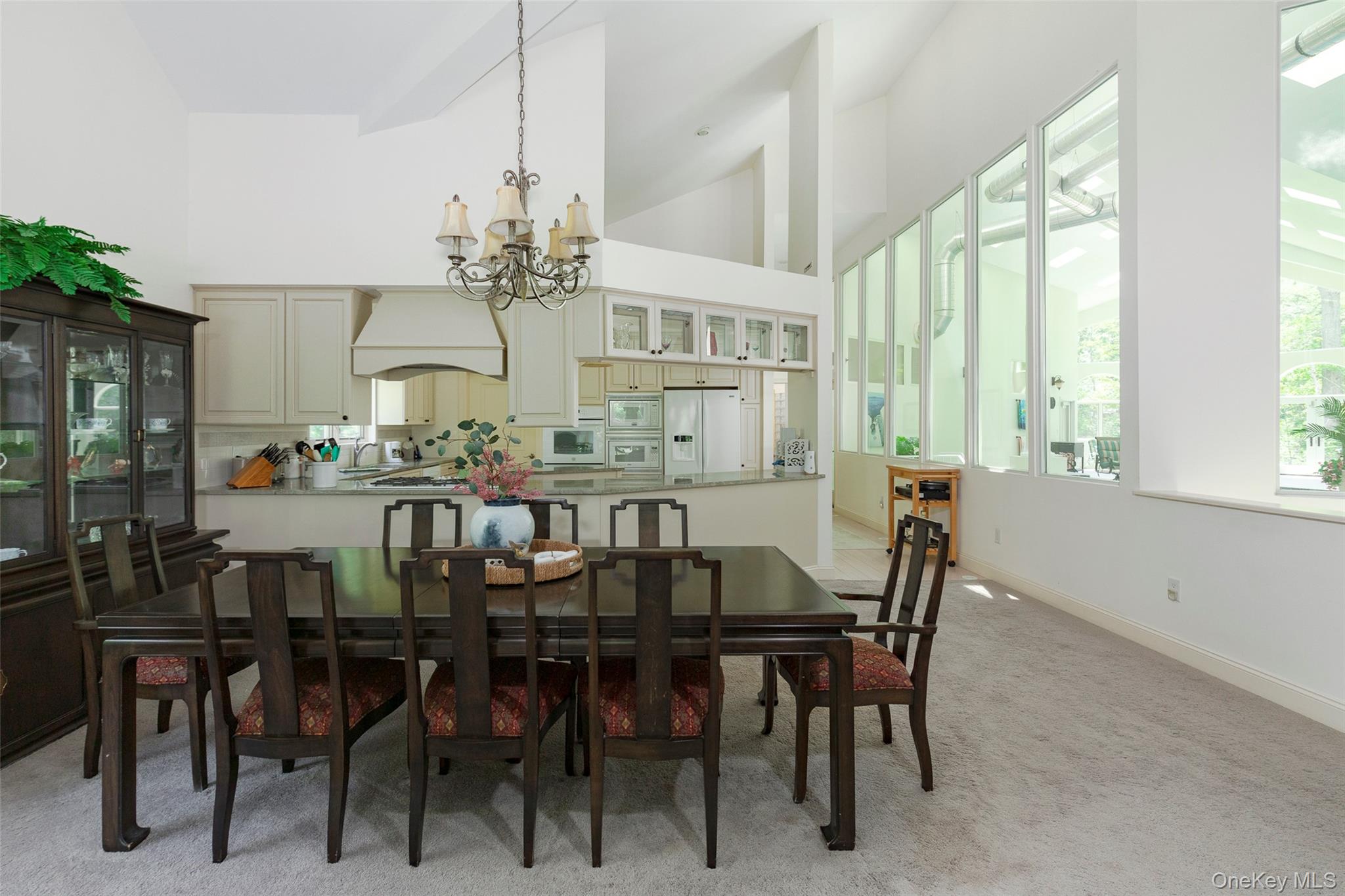 126 Old Hopewell Road Wappingers Falls, NY 12590 - Photo 12 of 38 a view of a dining room with furniture and window