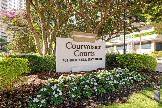 $6,750 | 701 Brickell Key Boulevard, Unit 2103, Miami, FL 33131