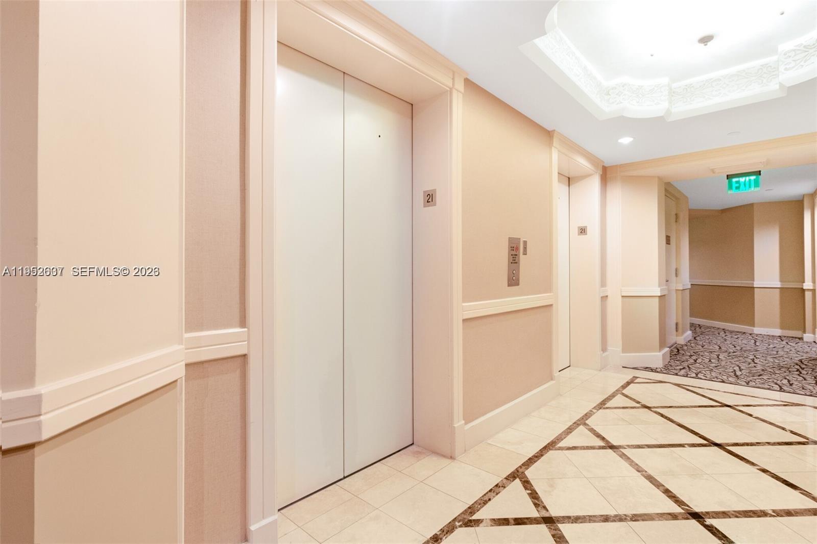 701 Brickell Key Boulevard, Unit 2103 Miami, FL 33131 - Photo 37 of 38