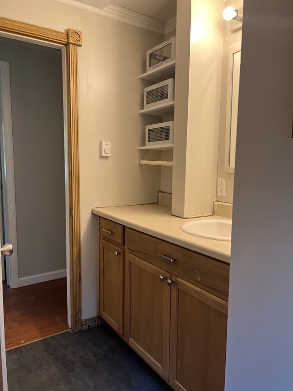 66 Carver Road Plymouth, MA 02360 - Photo 15 of 21 a bathroom with a shower and a mirror