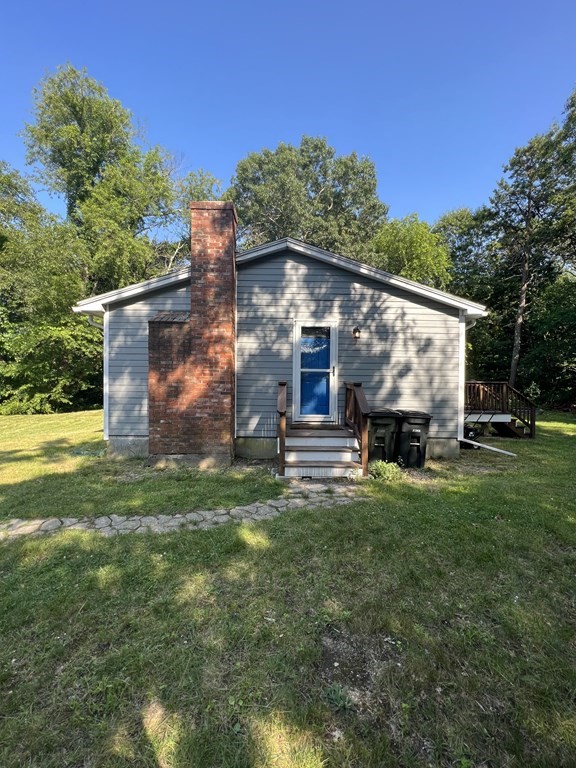 66 Carver Road Plymouth, MA 02360 - Photo 3 of 21 a view of house with backyard