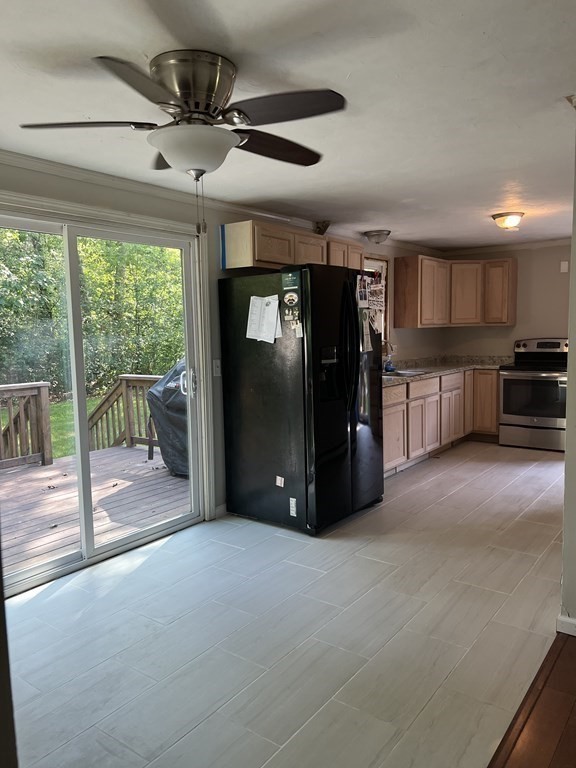 66 Carver Road Plymouth, MA 02360 - Photo 8 of 21 a view of a refrigerator and window