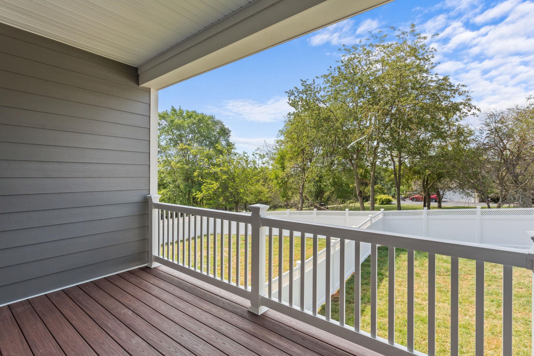 2784 Rutlege Road, Unit 188 Harrisonburg, VA 22801 - Photo 16 of 31 a view of a balcony with wooden floor