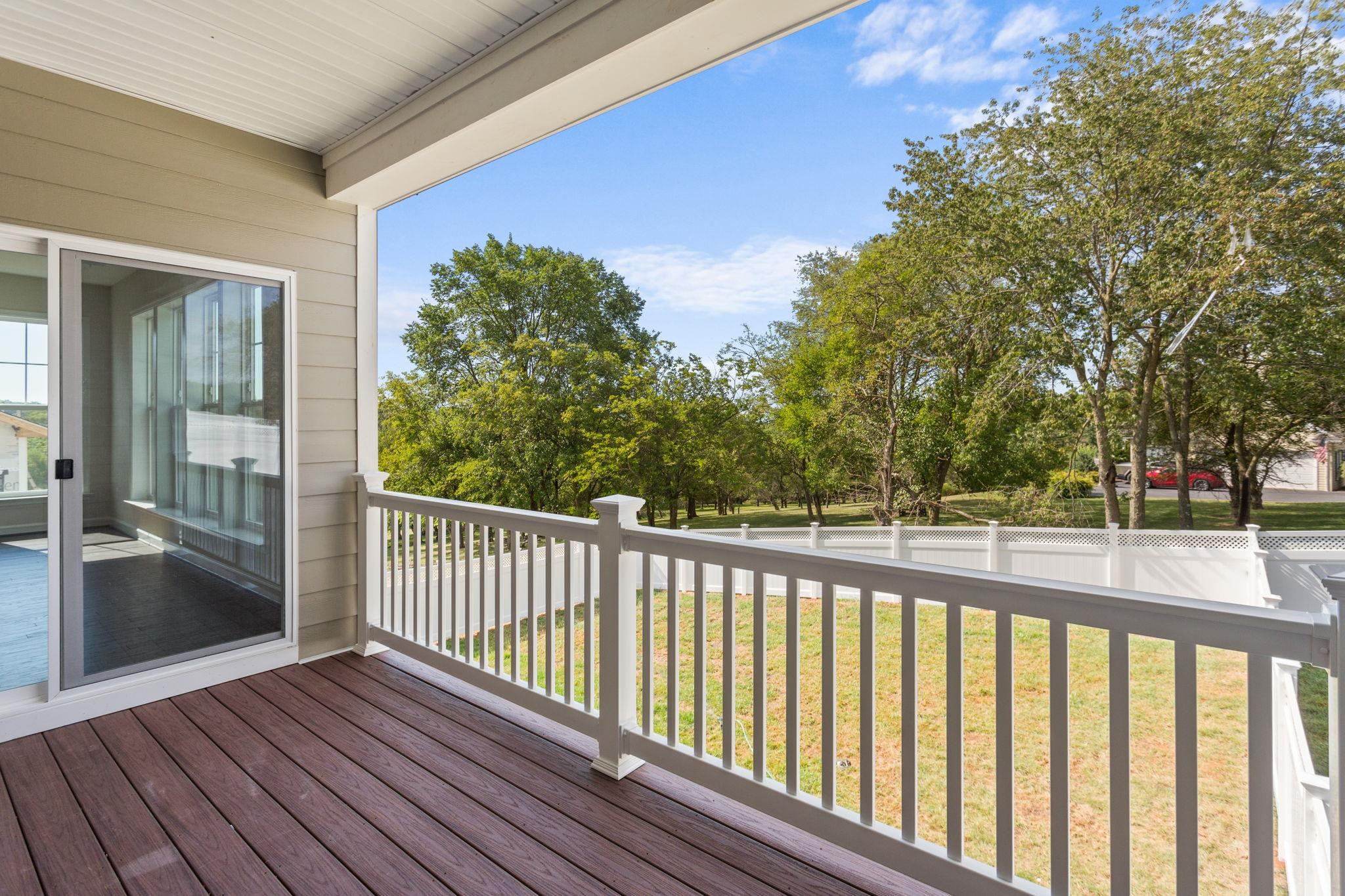 2784 Rutlege Road, Unit 188 Harrisonburg, VA 22801 - Photo 17 of 30 a view of a balcony with wooden floor