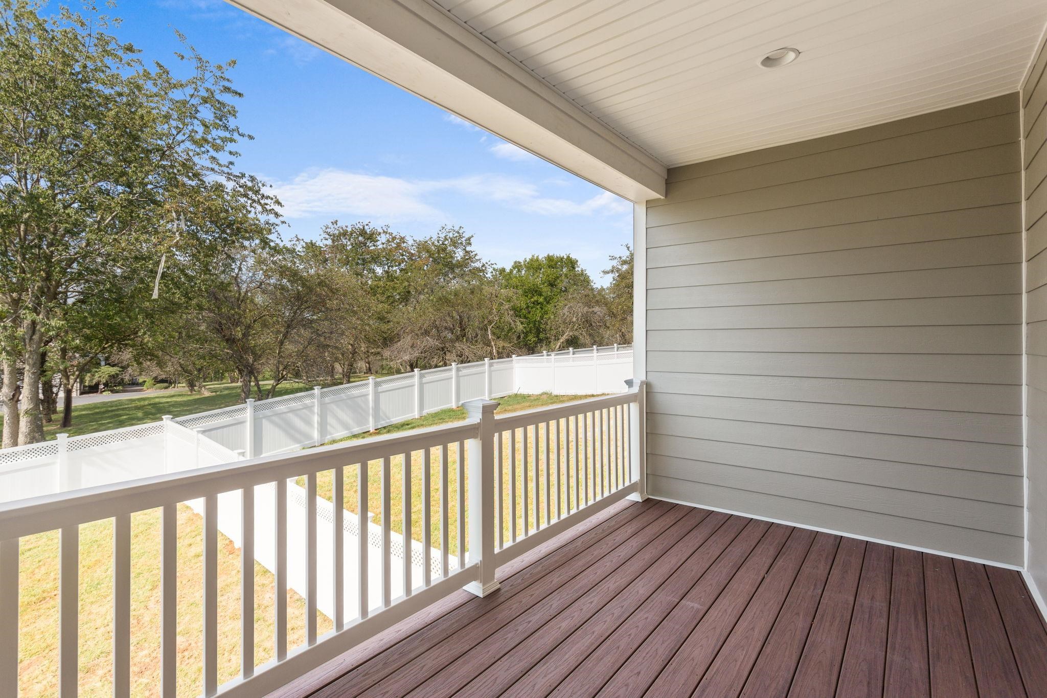 2784 Rutlege Road, Unit 188 Harrisonburg, VA 22801 - Photo 18 of 30 a view of a balcony with wooden floor