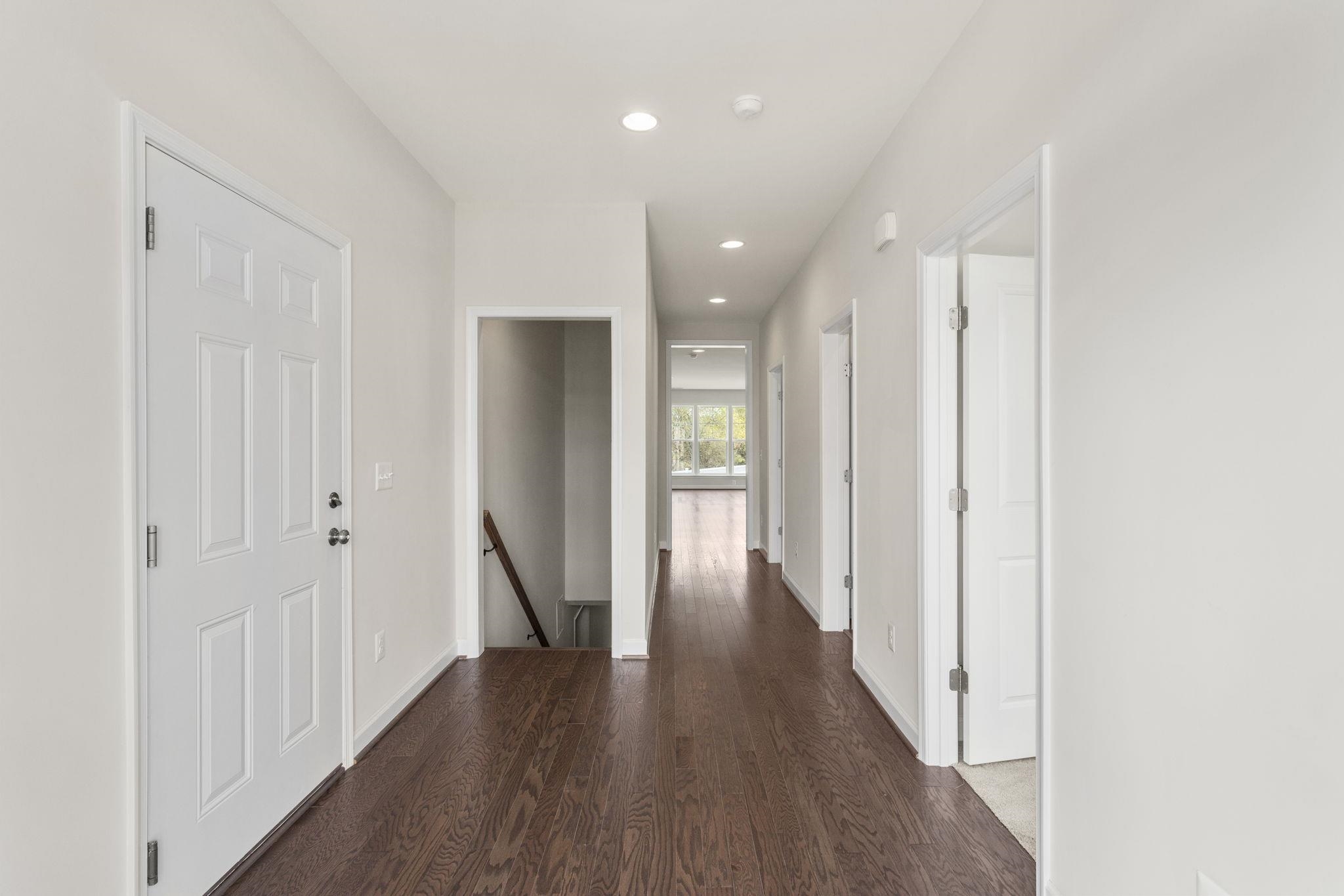 2784 Rutlege Road, Unit 188 Harrisonburg, VA 22801 - Photo 22 of 31 a view of a hallway with wooden floor