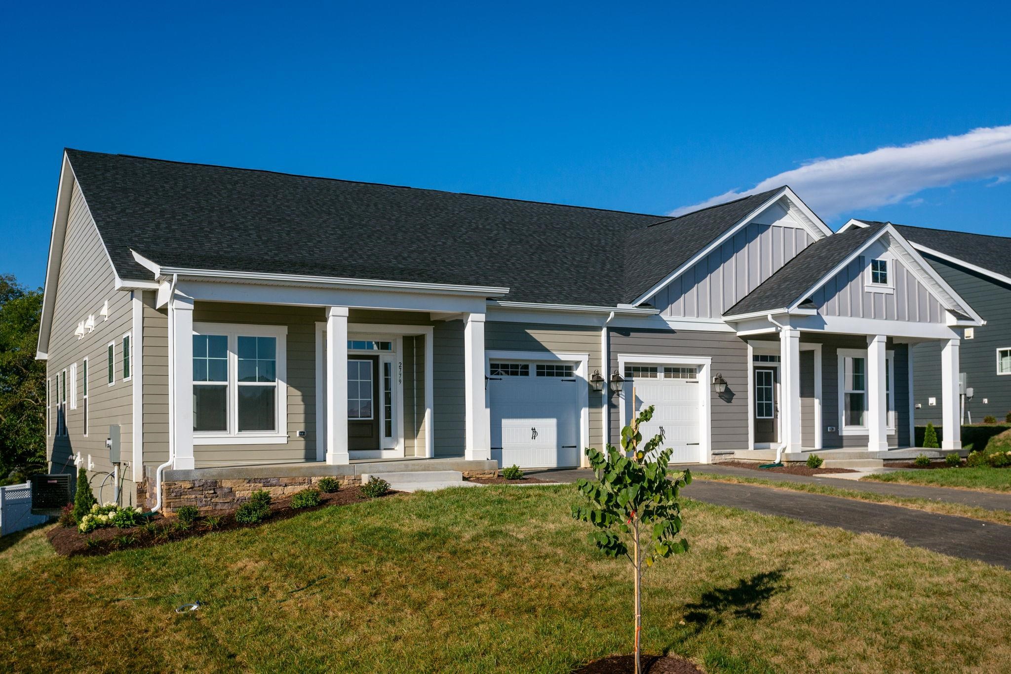 2784 Rutlege Road, Unit 188 Harrisonburg, VA 22801 - Photo 3 of 46 a front view of a house with a garden