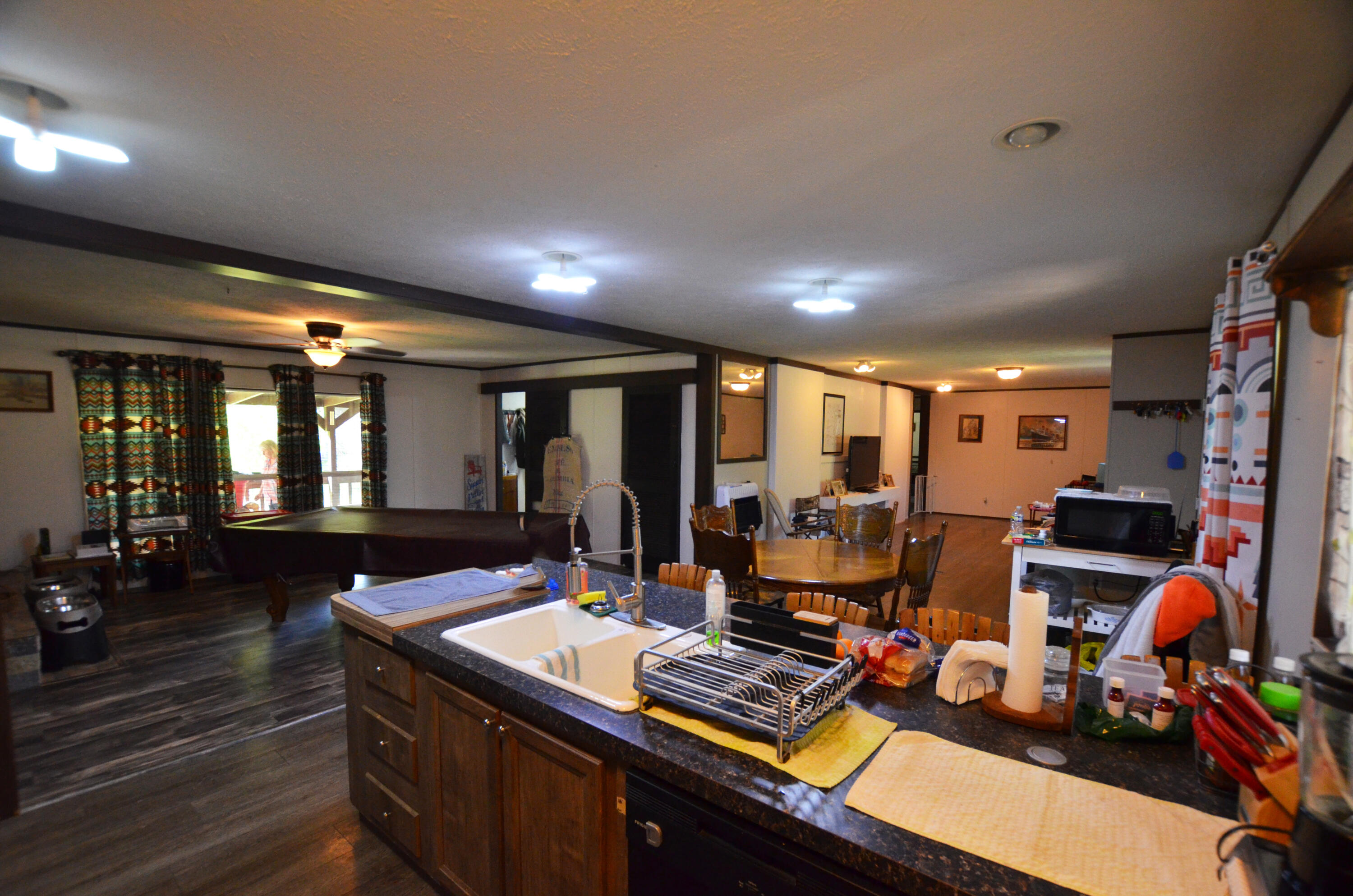 3425 Fitchburg Road Ravenna, KY 40472 - Photo 75 of 76 Open floor plan!