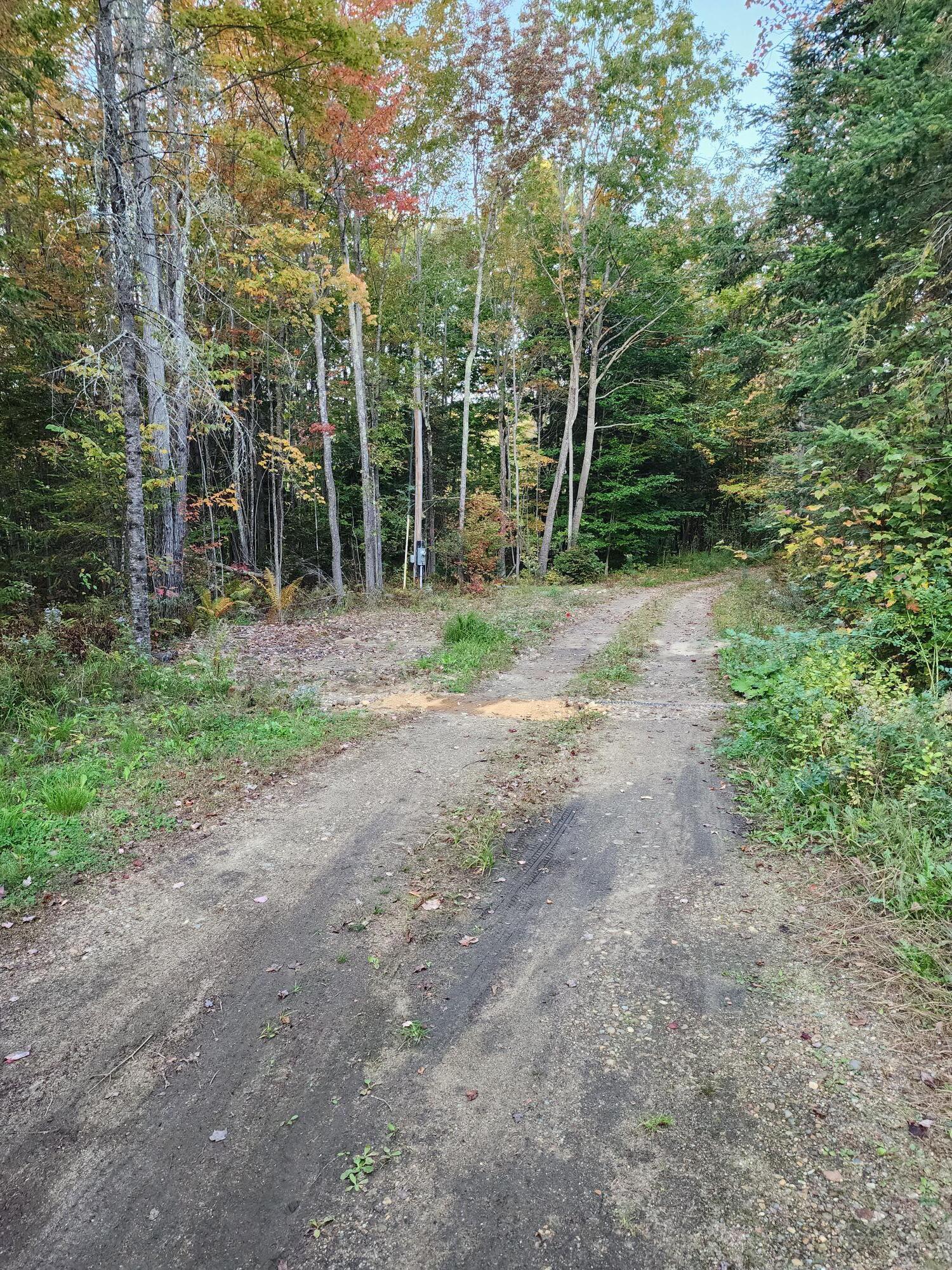 1254 Crockett Ridge Road Norway, ME 04268 - Photo 9 of 36 Driveway