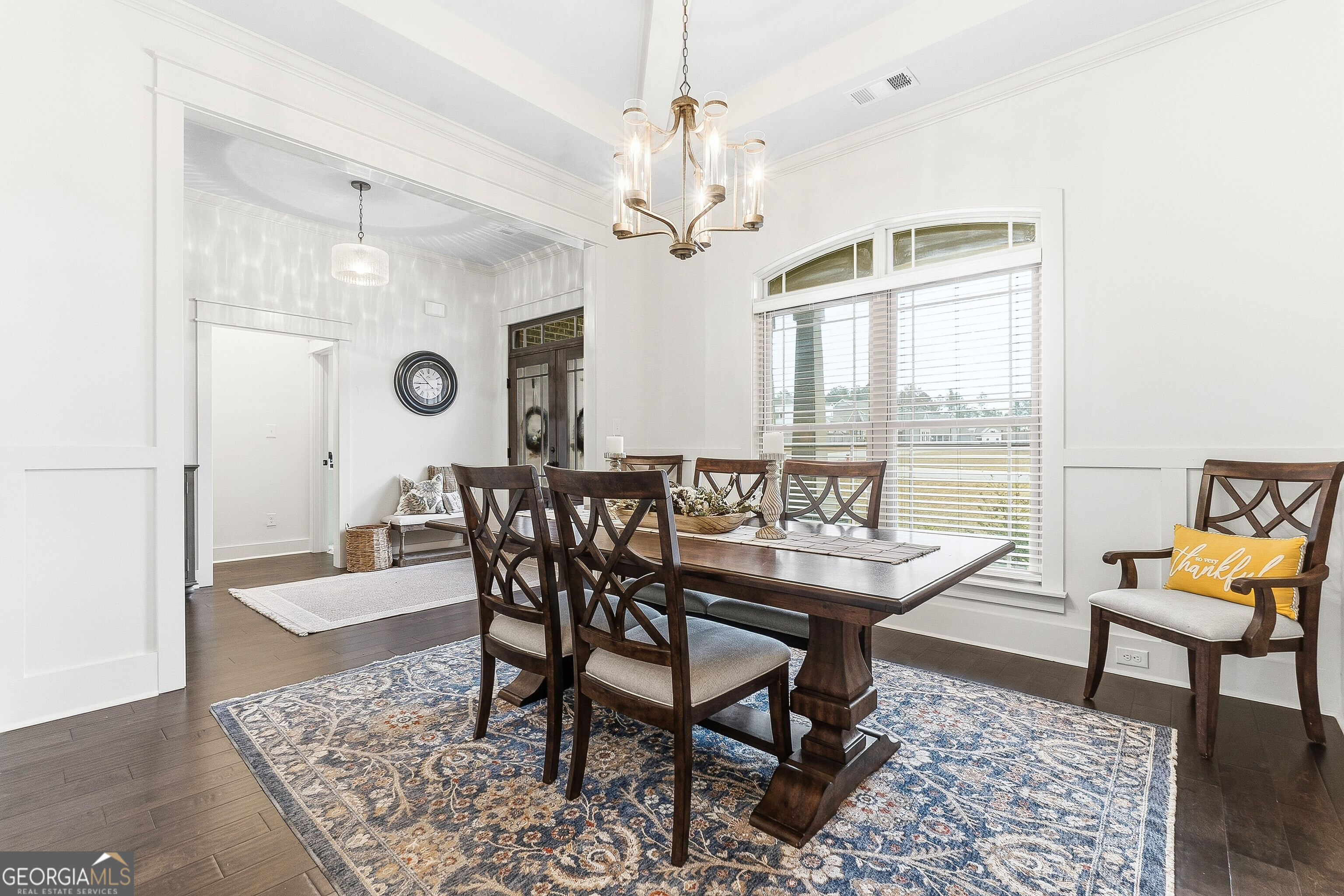 307 Apalachee Way Bonaire, GA 31005 - Photo 13 of 61 a dining room with furniture and window