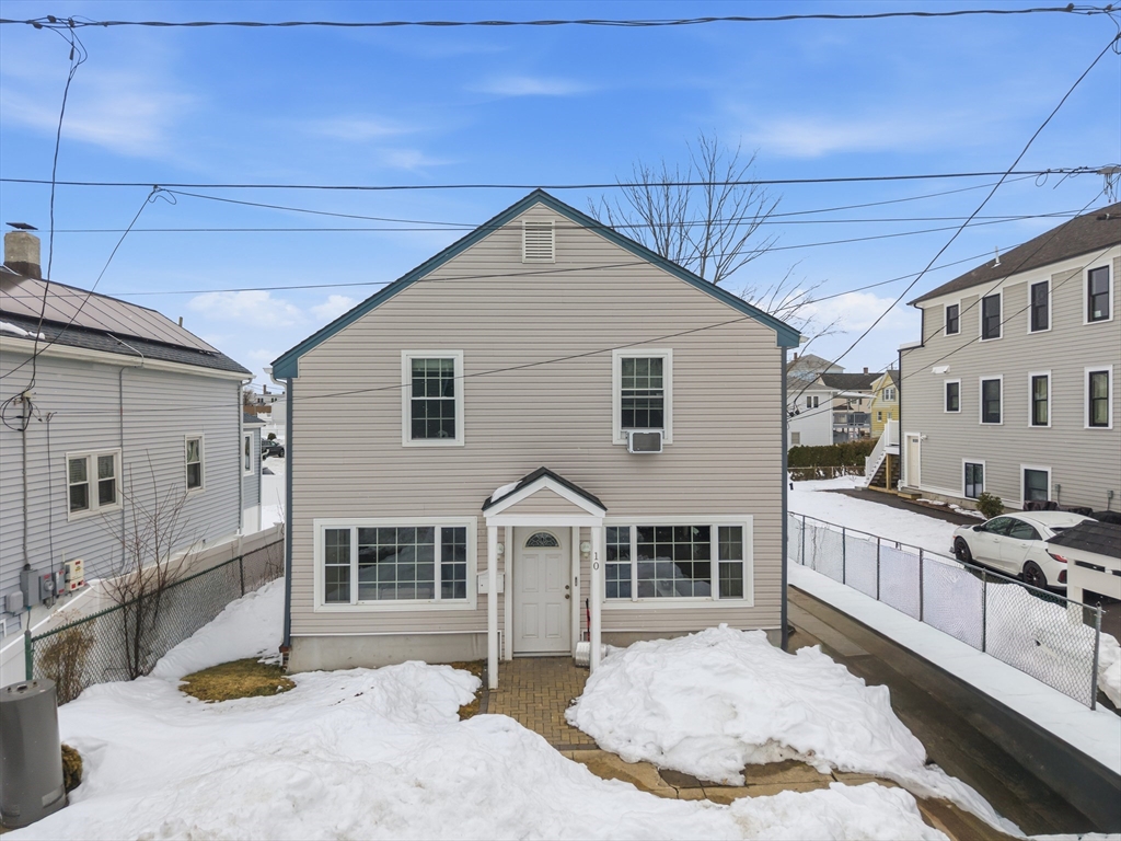 10 Aberdeen Street Fall River, MA 02721 - Photo 1 of 35 a view of a house with a wooden deck