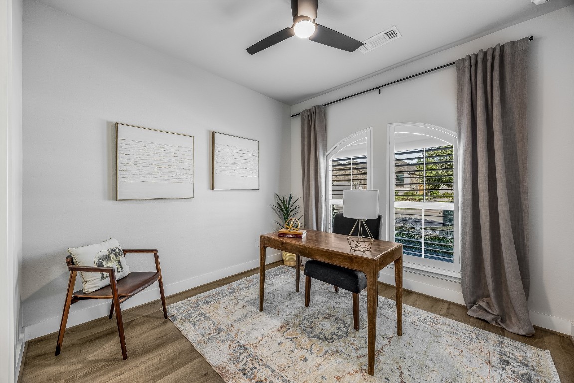 200 Grn Knl Lane Georgetown, TX 78628 - Photo 21 of 32 a workspace with furniture and a window