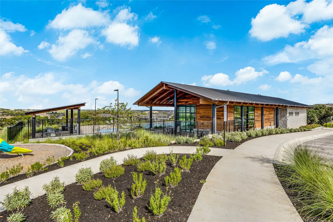 200 Grn Knl Lane Georgetown, TX 78628 - Photo 30 of 32 a view of swimming pool with a patio