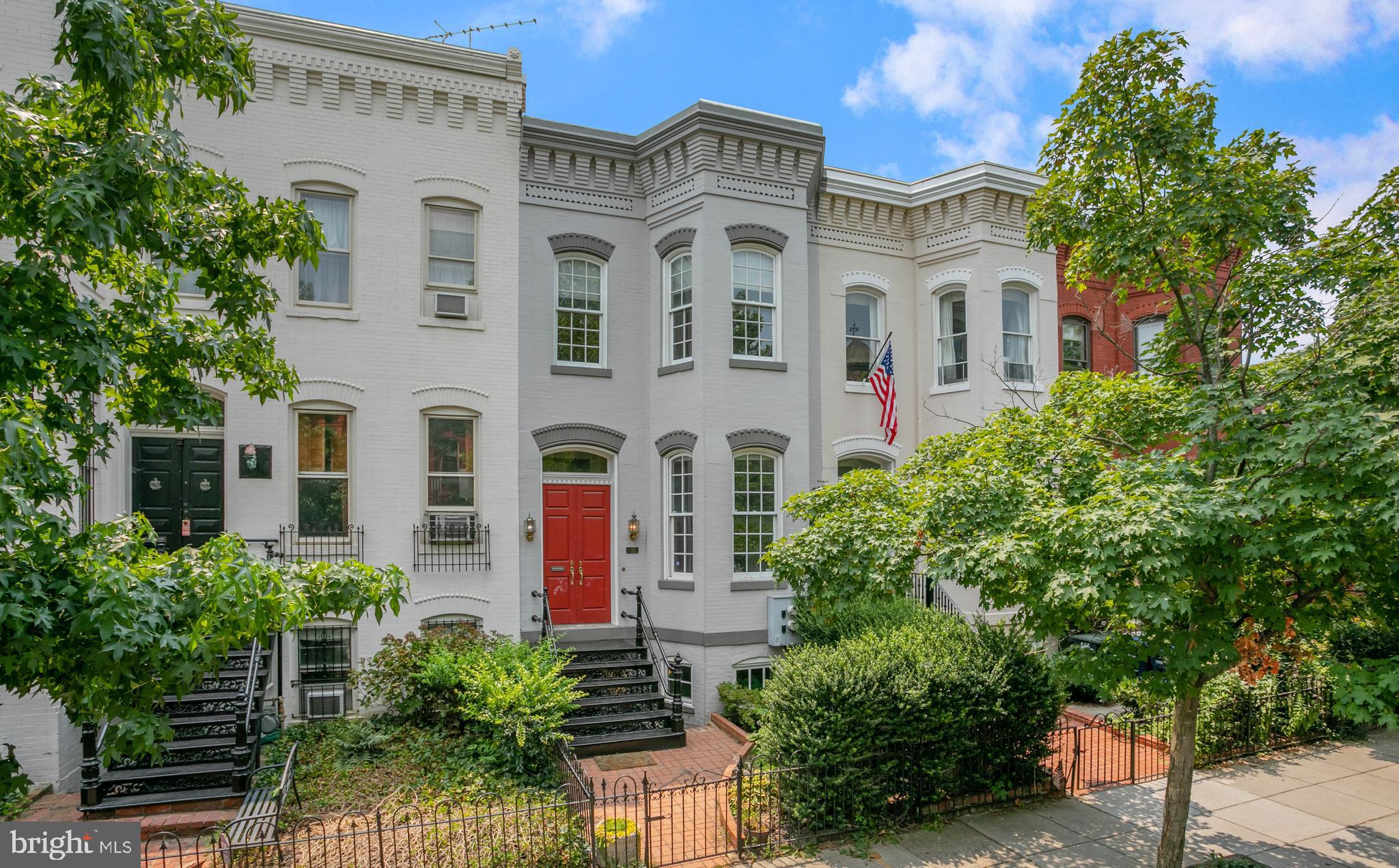 409 A Street Southeast Washington, DC 20003 - Photo 17 of 21 Lovely Curb Appeal