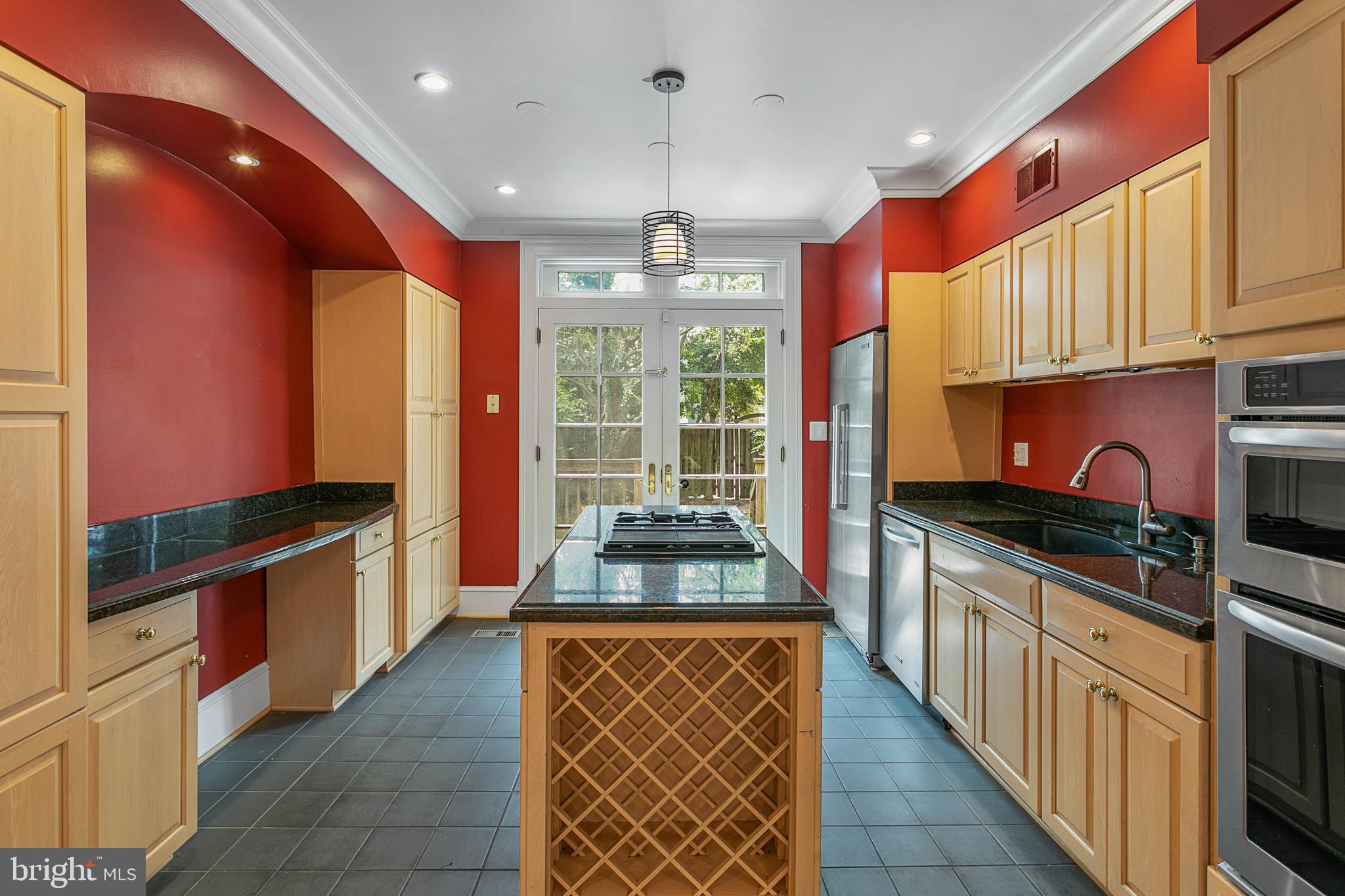 409 A Street Southeast Washington, DC 20003 - Photo 3 of 21 Kitchen with Stainless Steel Appliances