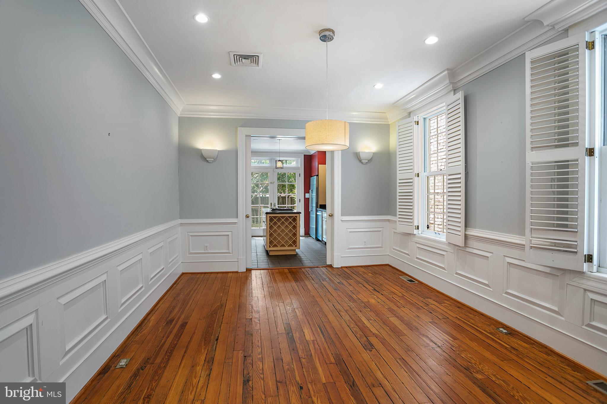409 A Street Southeast Washington, DC 20003 - Photo 4 of 21 Hardwood Floors Throughout