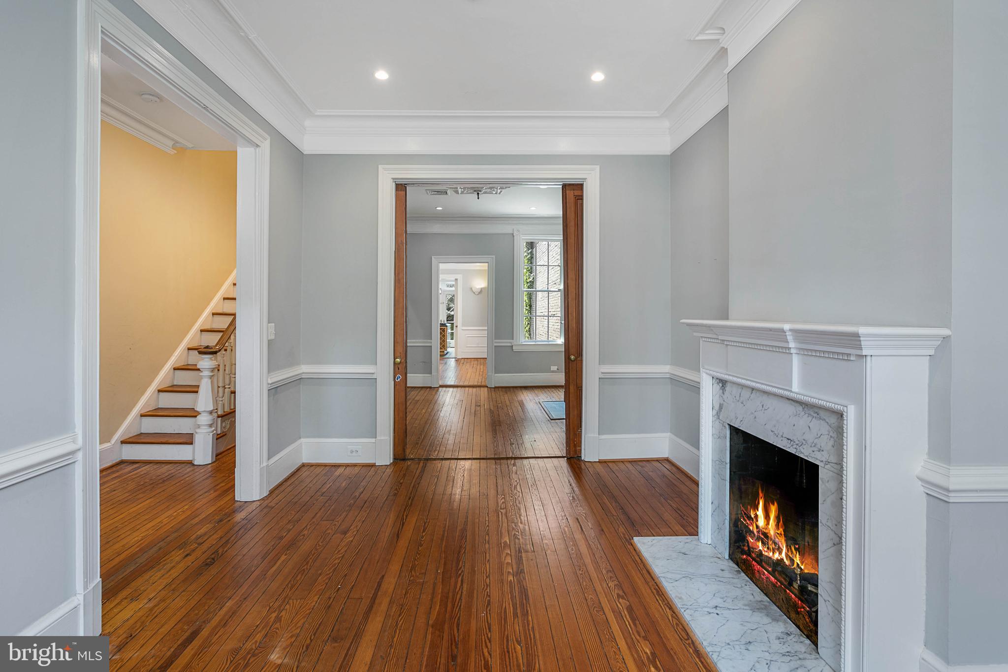 409 A Street Southeast Washington, DC 20003 - Photo 5 of 21 Spacious Living Area