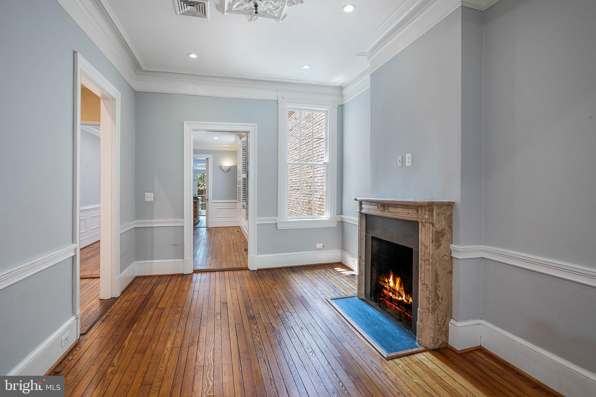 409 A Street Southeast Washington, DC 20003 - Photo 7 of 21 Second Fireplace