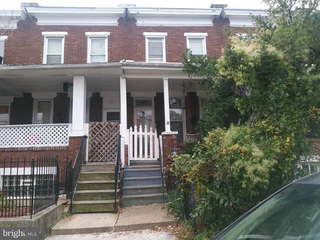 $35,000 | 429 Ilchester Avenue, Baltimore, MD 21218