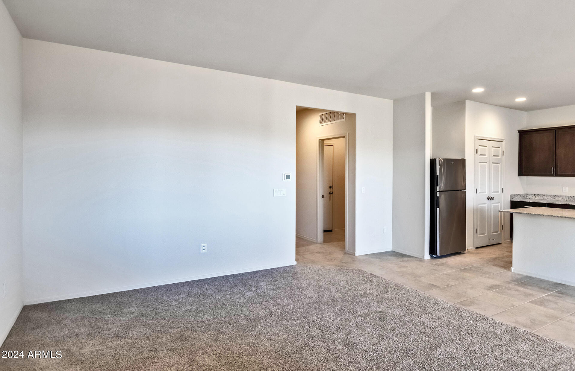 25285 West Romley Road Buckeye, AZ 85326 - Photo 11 of 25 11 - Gathering Room and Kitchen