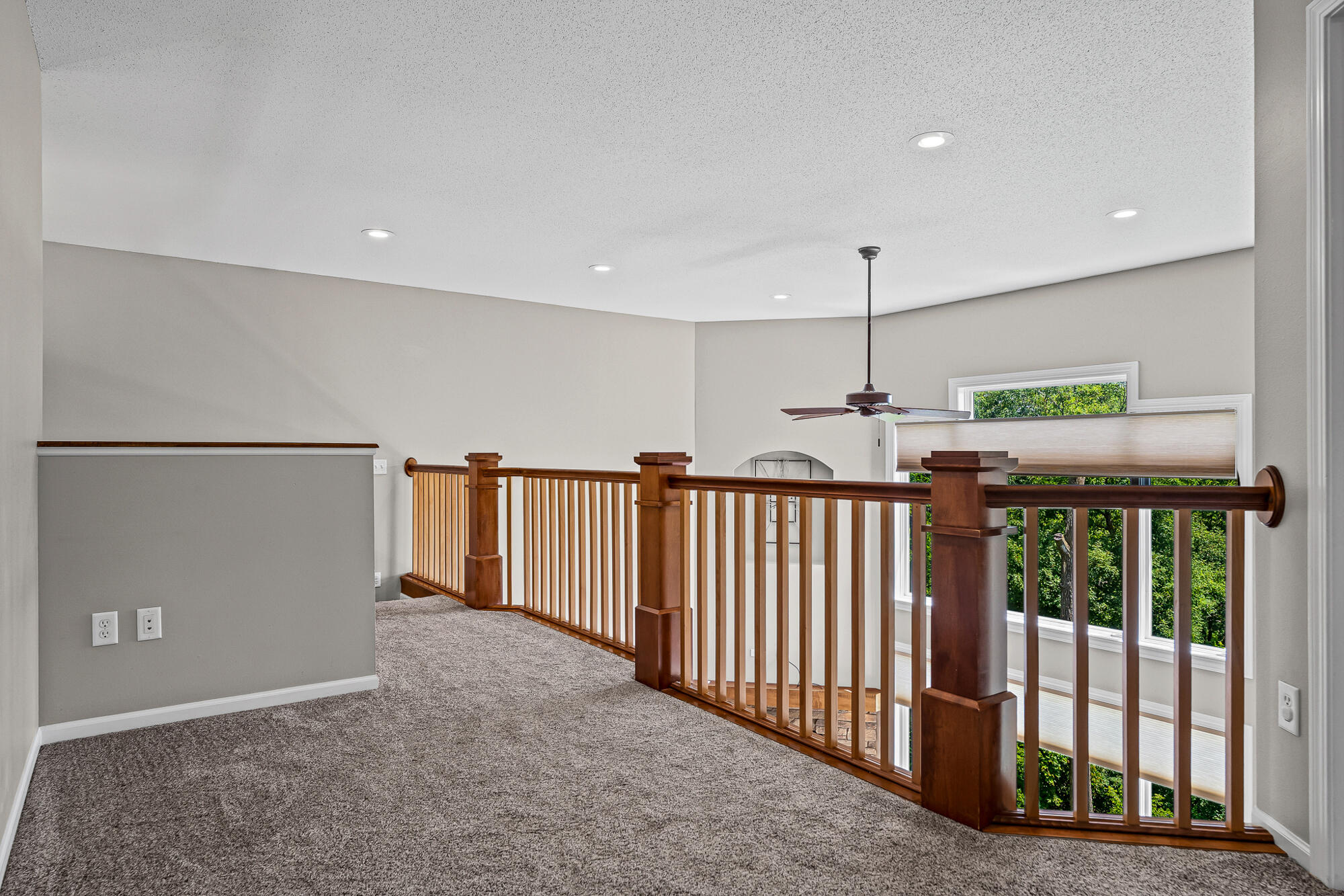 N5076 Wildflower Lane Hamilton, WI 54669 - Photo 21 of 56 Upper level cat walk.
