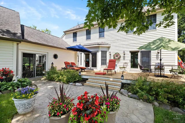 a view of a house with a big yard