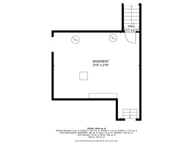 a view of a yard with basketball court