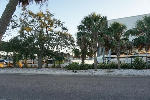 a car parked on the side of the road