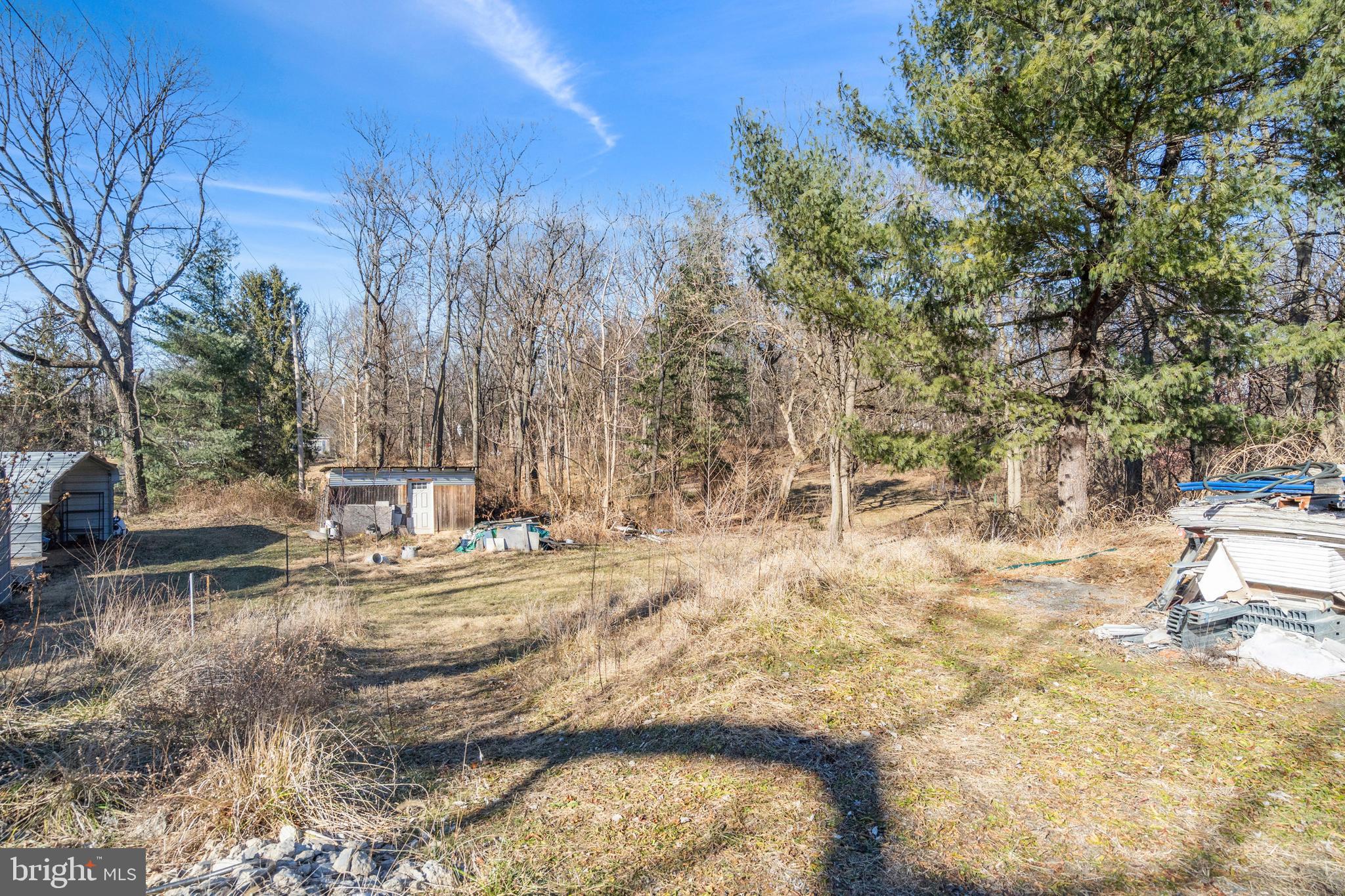 5664 Charles Town Road Kearneysville, WV 25430 - Photo 4 of 8 a view of yard with trees